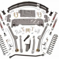 Комплект підвіски LONG ARM ROUGH COUNTRY LIFT KIT для JEEP CHEROKEE XJ ліфт 6,5 